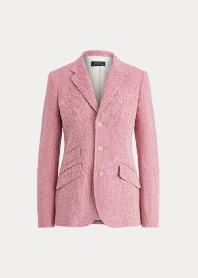 Blazer Polo Ralph Lauren Algodão-Blend Mulher 42193-KOZE